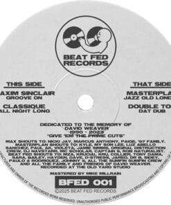BFED001  - Classique / Double Top / Masterplan / Maxim Sinclair