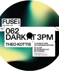 Dark At 3pm EP - Theo Kottis