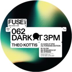 Dark At 3pm EP - Theo Kottis