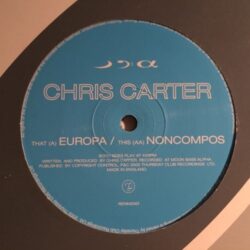 Europa / Noncompos - Chris Carter