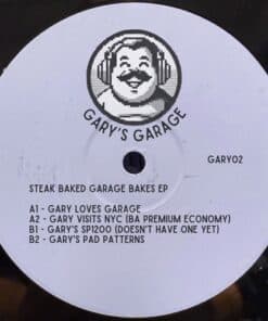 Gary´s Steak Baked Garage Bakes EP - Gary’s Garage