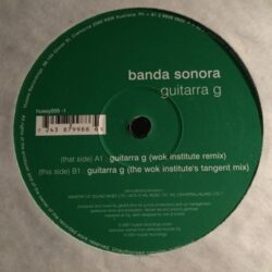 Guitarra G (Wok Institute Remixes) - Banda Sonora