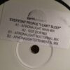 I Can't Sleep - Everyday People