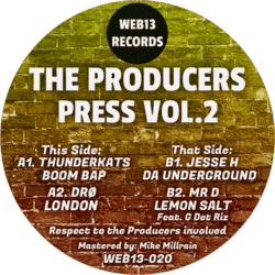 The Producers Press - Vol 2 - Thunderkats / DR0 / Jesse H / Mr D