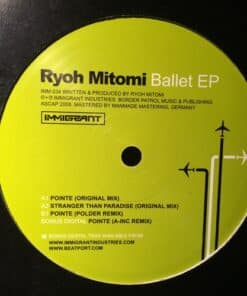 Ballet EP - Ryoh Mitomi