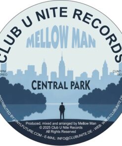 *PRESALE* Central Park EP - Mellow Man
