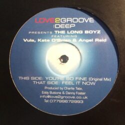 You're So Fine / Feel It Now - The Long Boyz