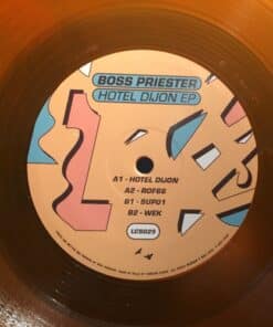Hotel Dijon EP - Boss Priester