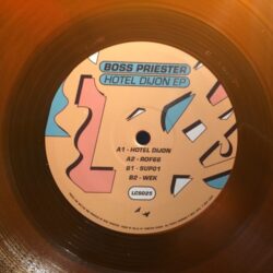 Hotel Dijon EP - Boss Priester