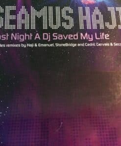 Last Night A DJ Saved My Life - Seamus Haji