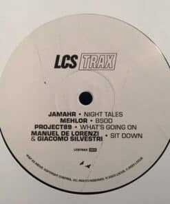 Locus Trax Vol. 3 - Jamahr / Mehlor / Project89