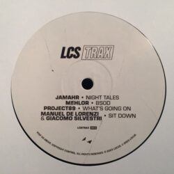 Locus Trax Vol. 3 - Jamahr / Mehlor / Project89