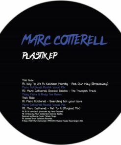 *PRESALE* Plastik EP - Marc Cotterell