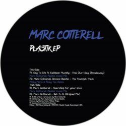 *PRESALE* Plastik EP - Marc Cotterell
