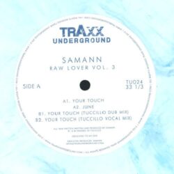 Raw Lover Vol. 3 - Samann