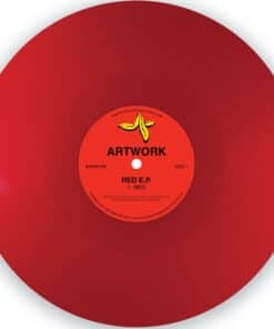 *PRESALE* Red EP - Artwork *RED VINYL*