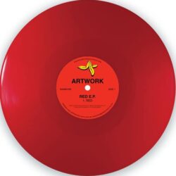 *PRESALE* Red EP - Artwork *RED VINYL*