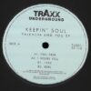 Valencia And You EP - Keepin' Soul