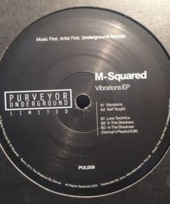 Vibrations EP - M-Squared