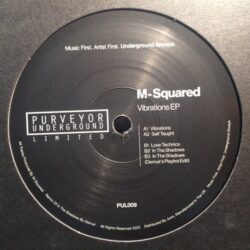 Vibrations EP - M-Squared
