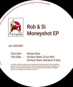 *PRESALE* Moneyshot EP - Rob & Si