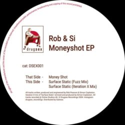 *PRESALE* Moneyshot EP - Rob & Si