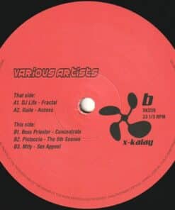 *PRESALE* XK039-Boss Priester / DJ Life / Pistaccio