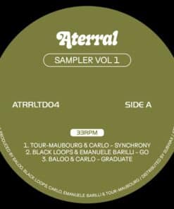 *PRESALE* Sampler Vol. 1 - Black Loops / Carlo / Tour-Maubourg