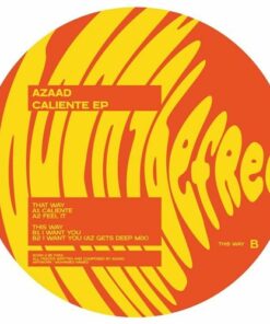 *PRESALE* Caliente EP - AZAAD