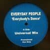 Everybodys Dance - Everyday People