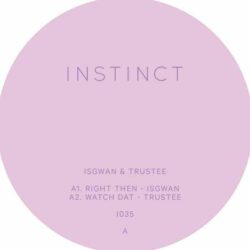 *PRESALE* Instinct 35 - Isgwan & Trustee