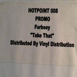 Take That - Forbsey