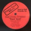 Your Love - Red Hook Dreams / Kenny Dope / Johnick