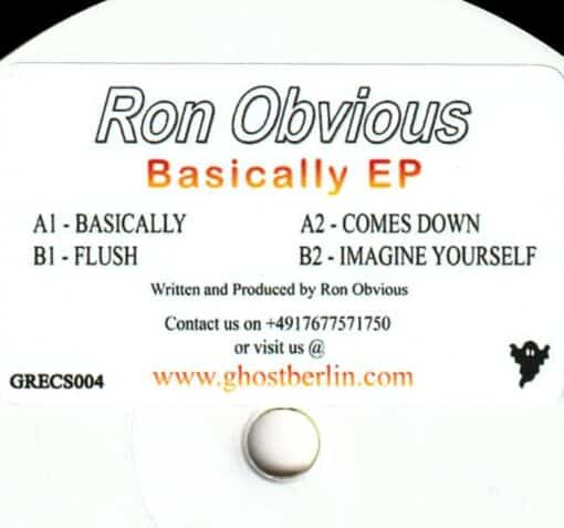 Basically EP - Ron Obvious