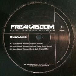 Mars Needs Women - Bomb Jack