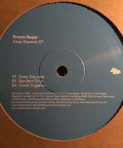 Deep Squares EP - Franck Roger