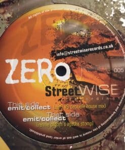 Emit / Collect (Remixes) - ZerO / Rennie Pilgrem