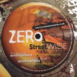 Emit / Collect (Remixes) - ZerO / Rennie Pilgrem