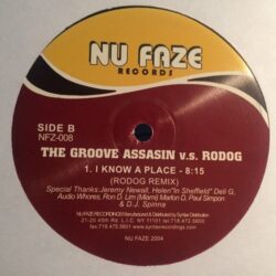 I Know A Place - The Groove Assasin v.s. Rodog