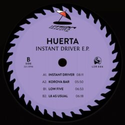 Instant Driver EP - Huerta