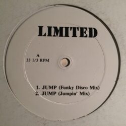 Jump / Love Me Baby / Funky Piano - Limited 2x12"
