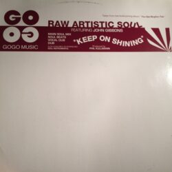 Keep On Shining - Raw Artistic Soul