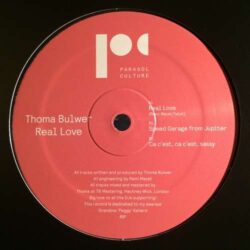 Real Love EP - Thoma Bulwer