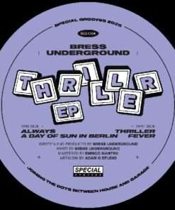 *PRESALE* Thriller EP - Bress Underground