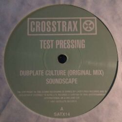Dubplate Culture - Soundscape *TEST PRESSING*
